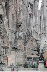 Photo Textures of Sagrada Familia